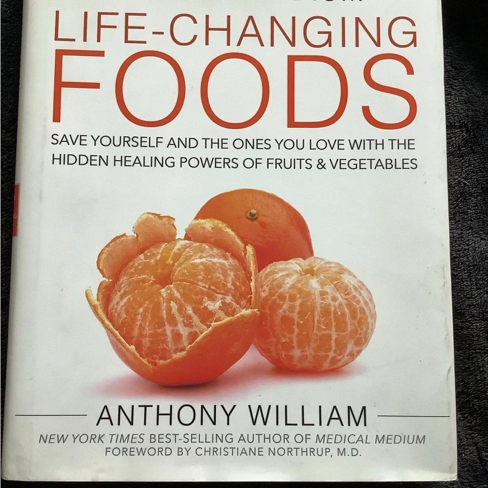 Life-Changing Foods Book by Anthony William Hard Back - Picture 1 of 3